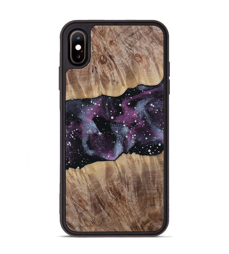 iPhone Xs Max Wood Phone Case - Lailah (Cosmos, 808444)