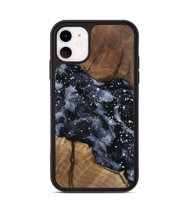 iPhone 11 Wood Phone Case - Opal (Cosmos, 808448)