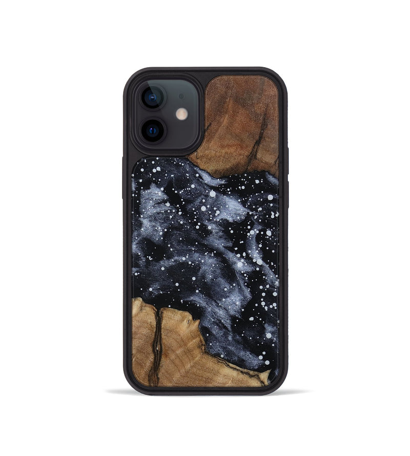 iPhone 12 mini Wood Phone Case - Opal (Cosmos, 808448)