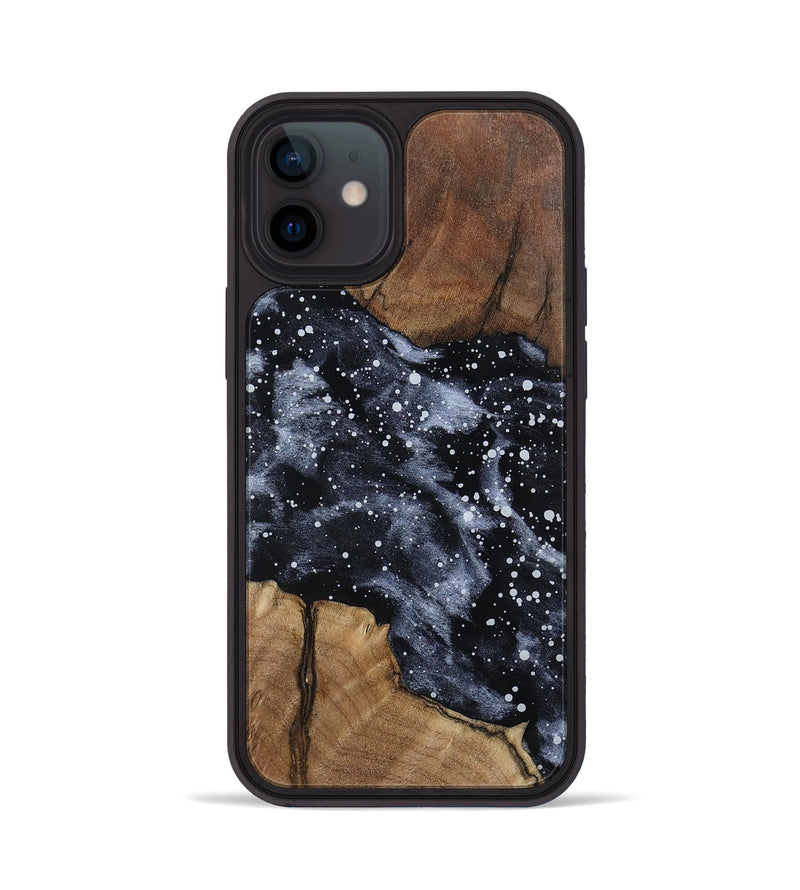 iPhone 12 Wood Phone Case - Opal (Cosmos, 808448)