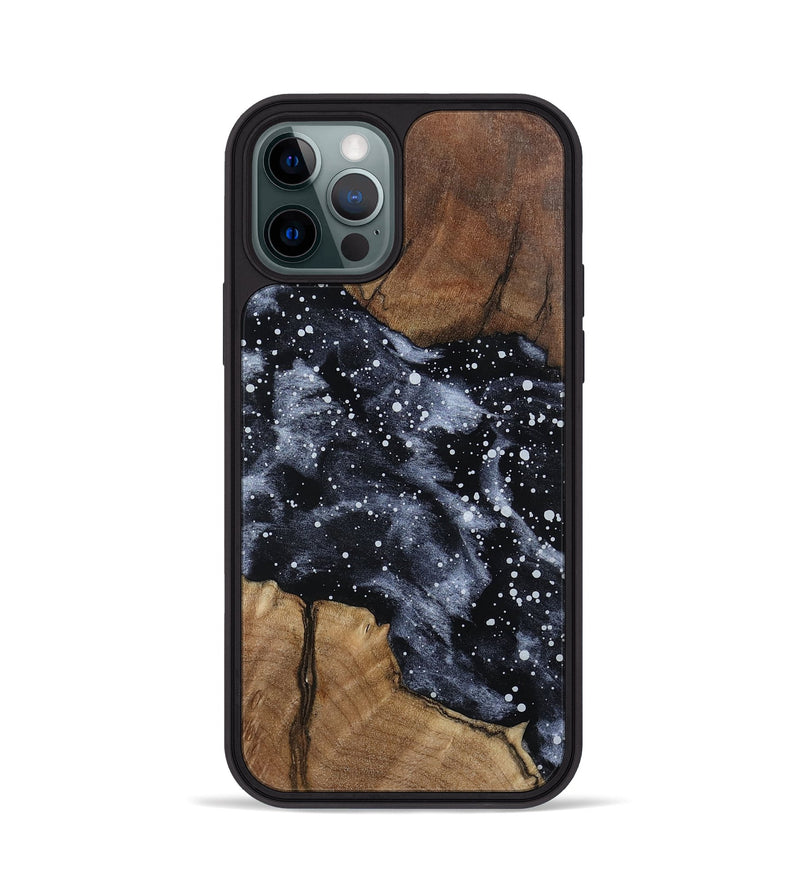iPhone 12 Pro Wood Phone Case - Opal (Cosmos, 808448)