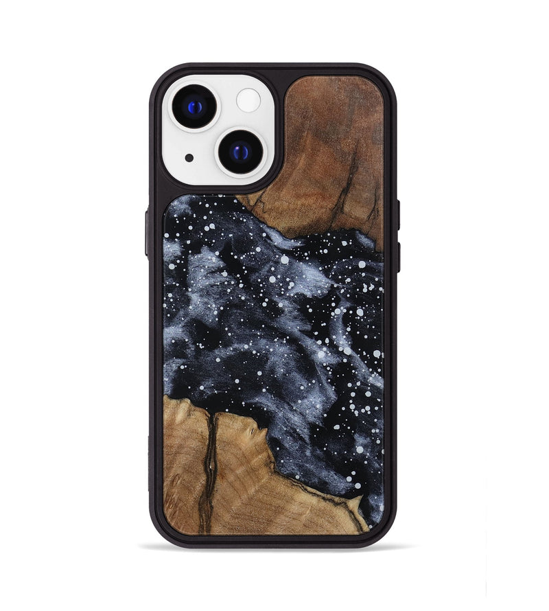 iPhone 13 Wood Phone Case - Opal (Cosmos, 808448)