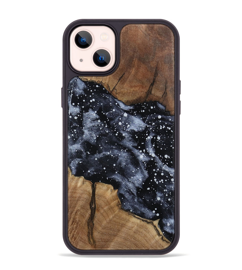 iPhone 14 Plus Wood Phone Case - Opal (Cosmos, 808448)