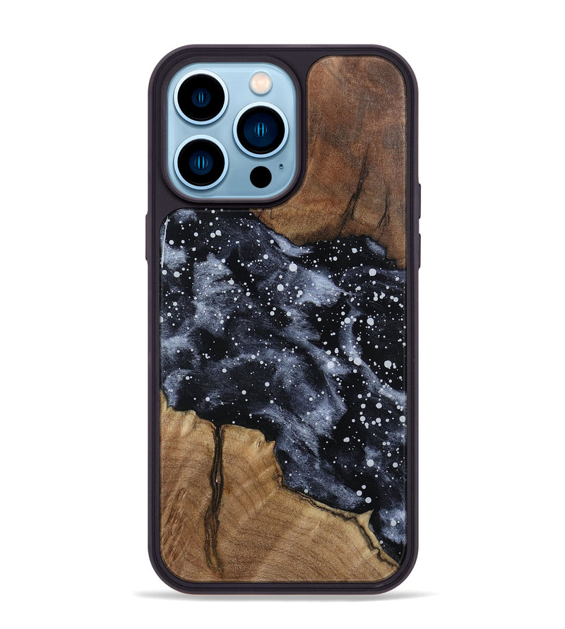 iPhone 14 Pro Max Wood Phone Case - Opal (Cosmos, 808448)