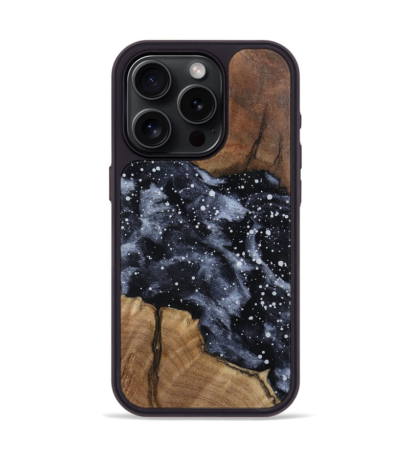 iPhone 15 Pro Wood Phone Case - Opal (Cosmos, 808448)