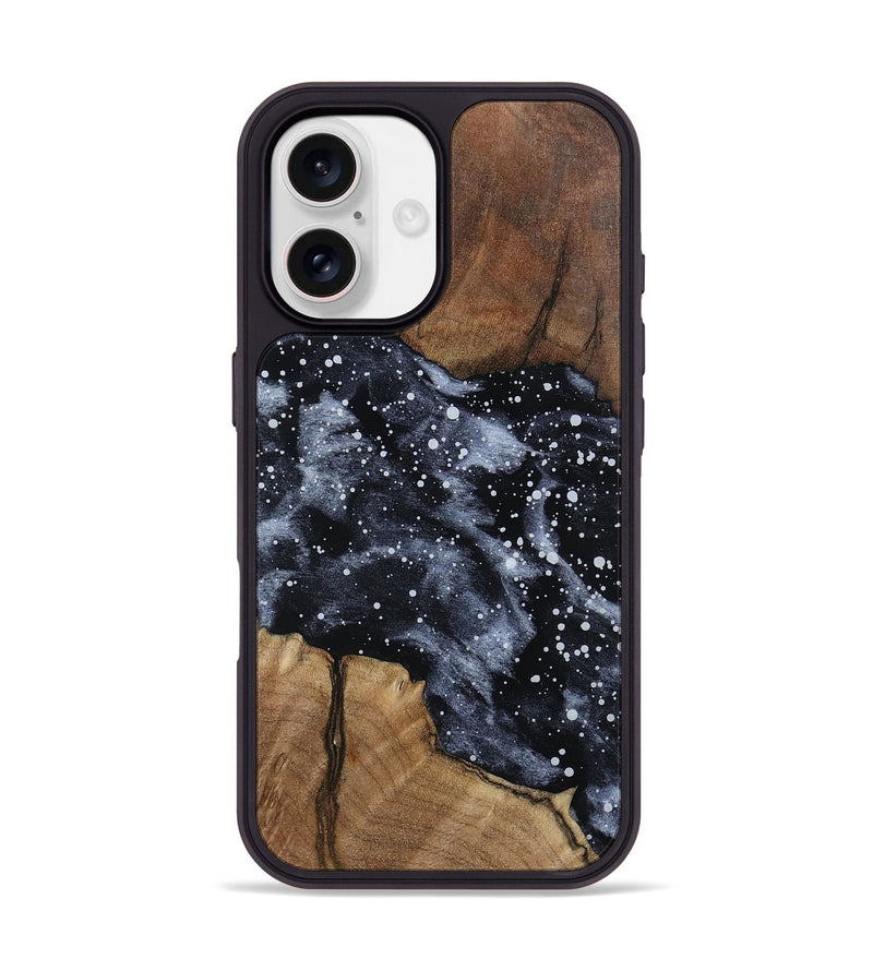 iPhone 17 Wood Phone Case - Opal (Cosmos, 808448)