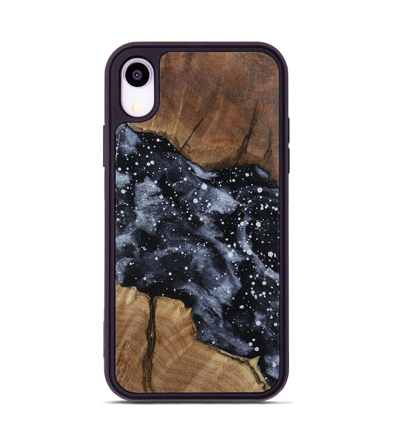 iPhone Xr Wood Phone Case - Opal (Cosmos, 808448)