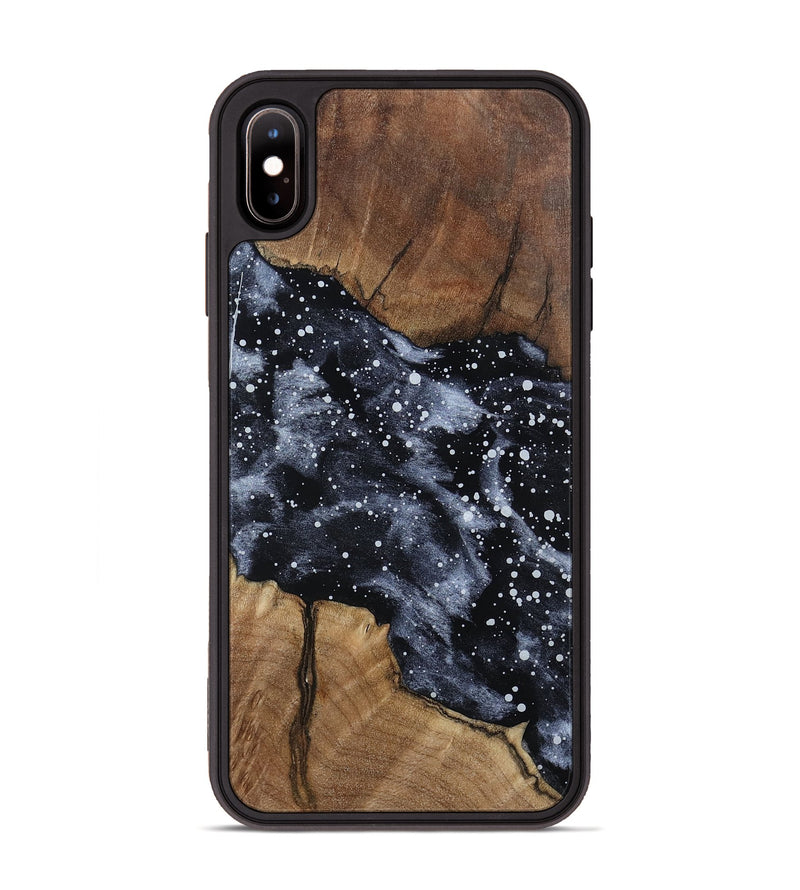 iPhone Xs Max Wood Phone Case - Opal (Cosmos, 808448)