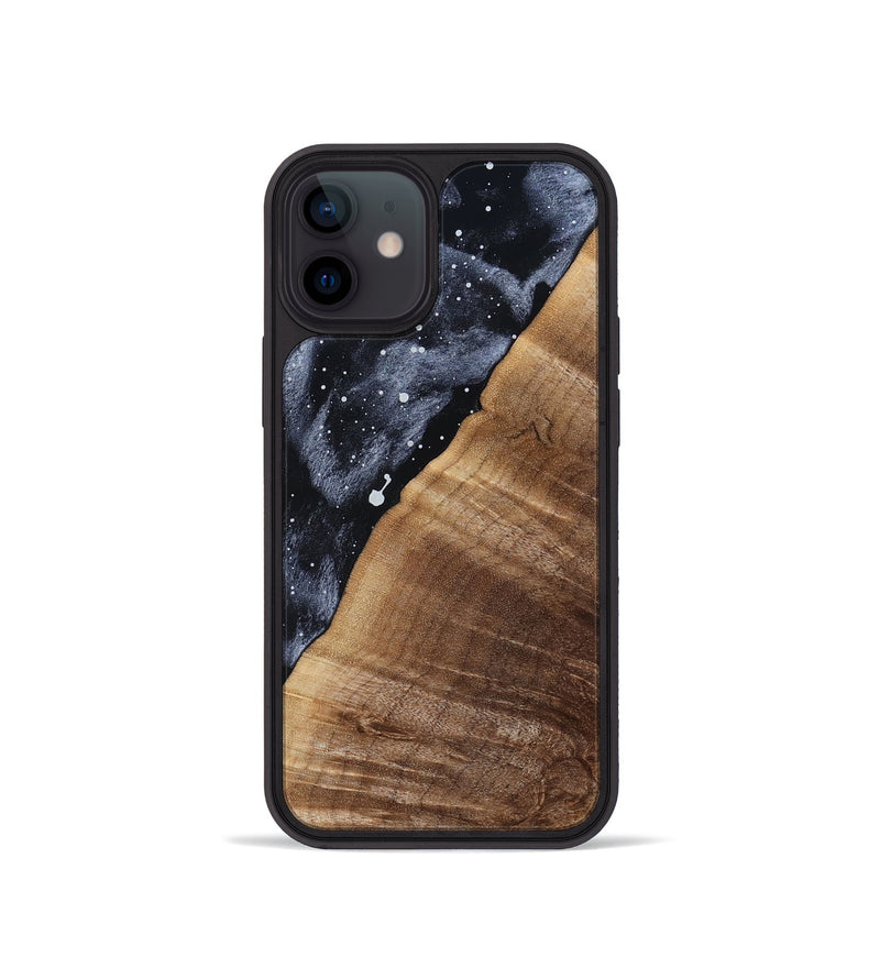 iPhone 12 mini Wood Phone Case - Wes (Cosmos, 808449)