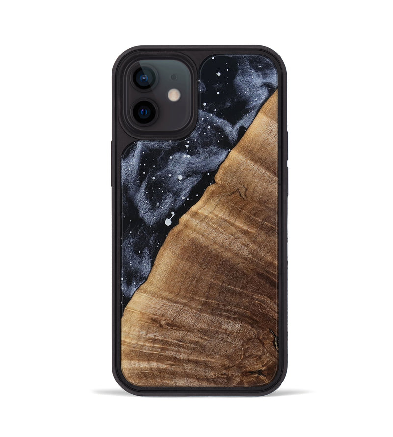 iPhone 12 Wood Phone Case - Wes (Cosmos, 808449)
