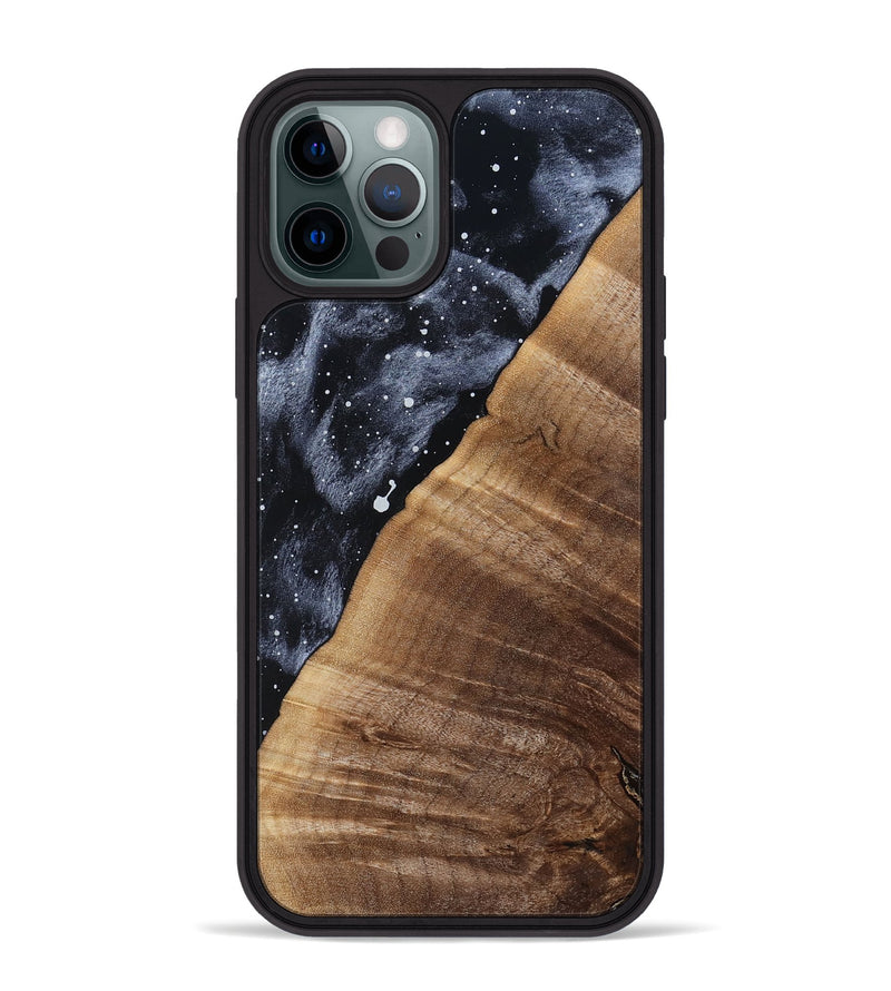iPhone 12 Pro Max Wood Phone Case - Wes (Cosmos, 808449)
