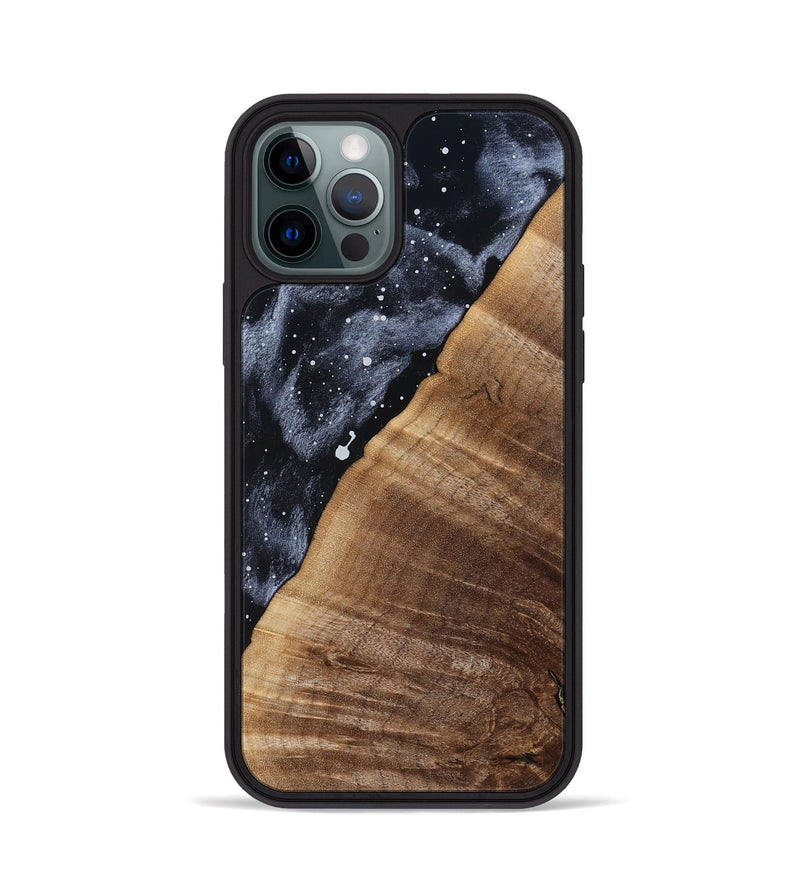iPhone 12 Pro Wood Phone Case - Wes (Cosmos, 808449)