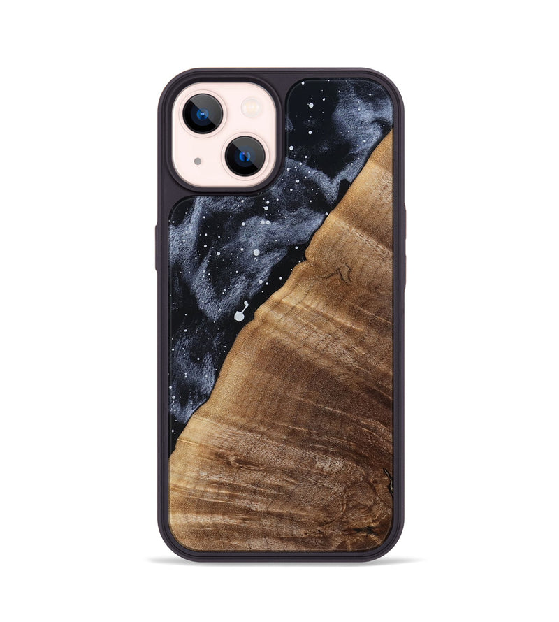 iPhone 14 Wood Phone Case - Wes (Cosmos, 808449)