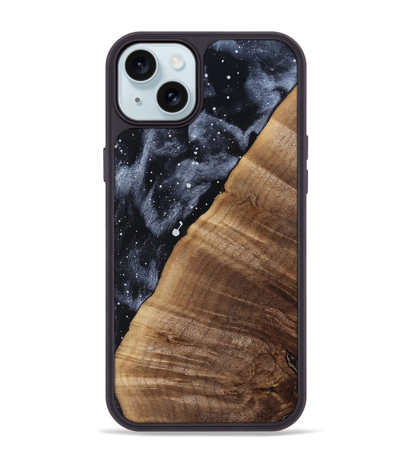 iPhone 15 Plus Wood Phone Case - Wes (Cosmos, 808449)