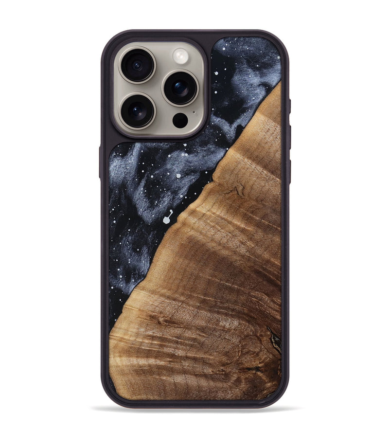 iPhone 15 Pro Max Wood Phone Case - Wes (Cosmos, 808449)