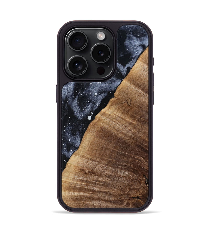 iPhone 15 Pro Wood Phone Case - Wes (Cosmos, 808449)