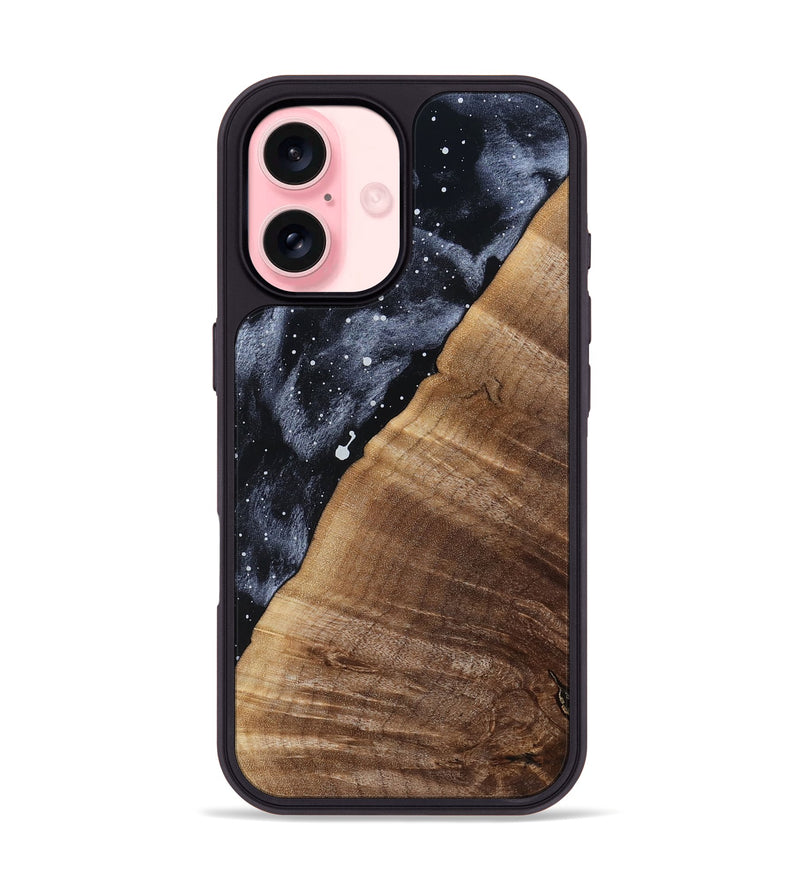 iPhone 16 Wood Phone Case - Wes (Cosmos, 808449)