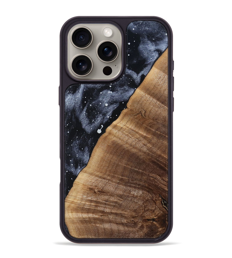 iPhone 16 Pro Max Wood Phone Case - Wes (Cosmos, 808449)