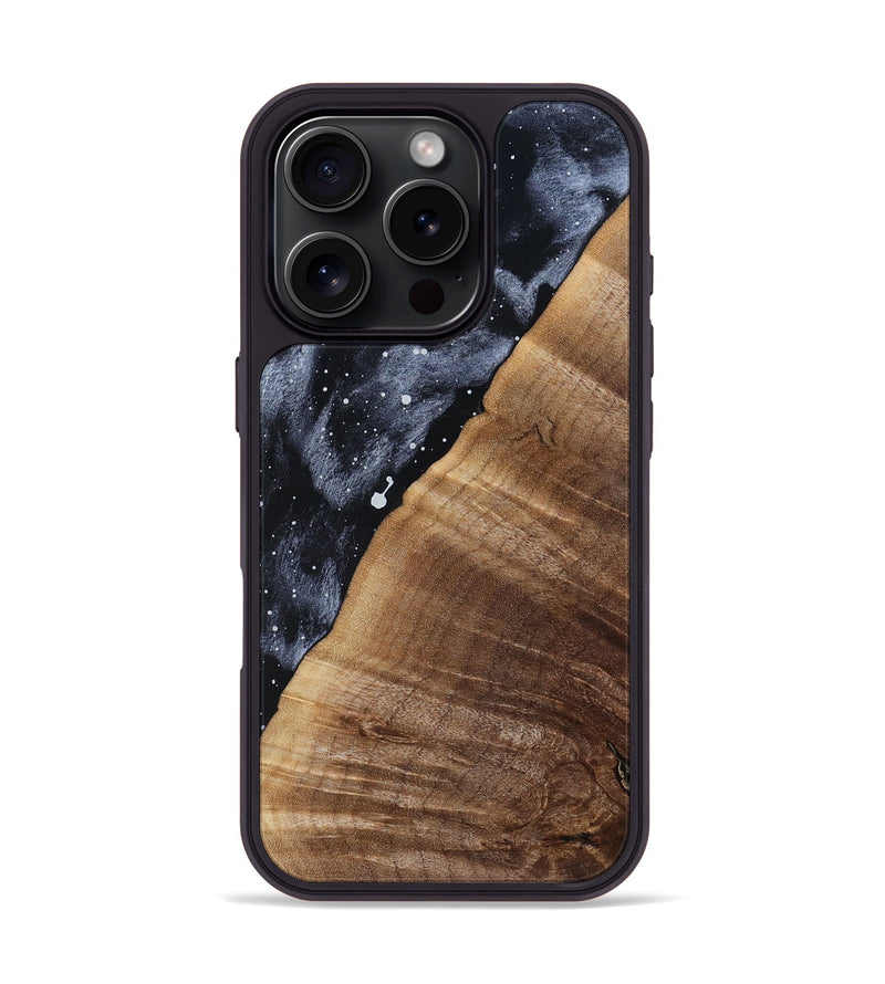 iPhone 16 Pro Wood Phone Case - Wes (Cosmos, 808449)