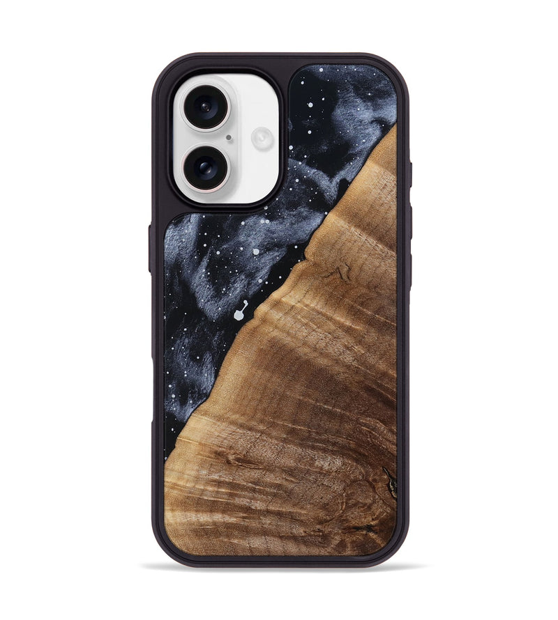 iPhone 17 Wood Phone Case - Wes (Cosmos, 808449)