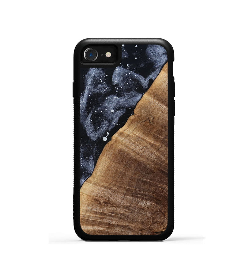 iPhone SE Wood Phone Case - Wes (Cosmos, 808449)