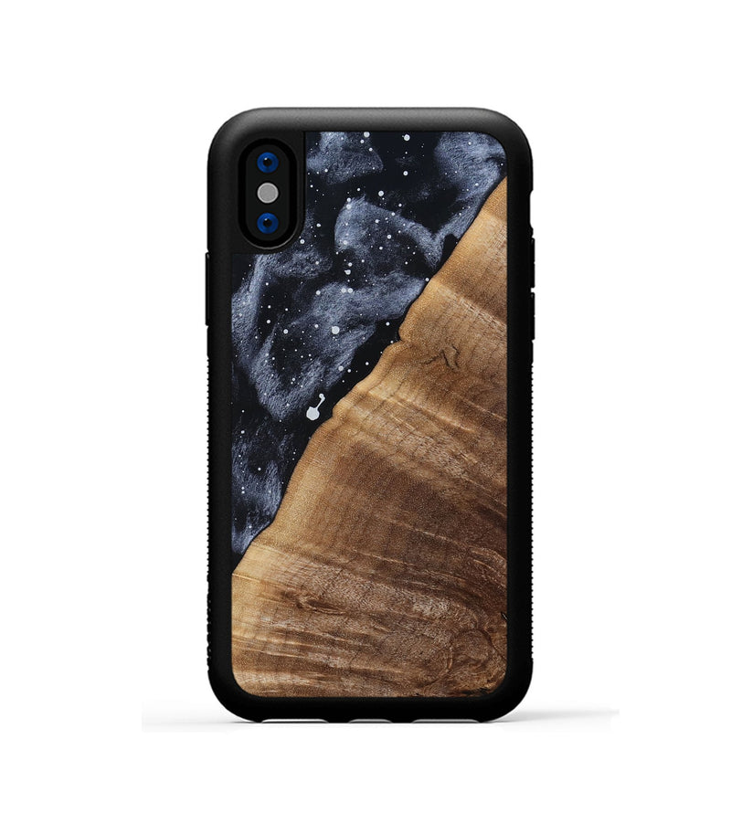 iPhone Xs Wood Phone Case - Wes (Cosmos, 808449)
