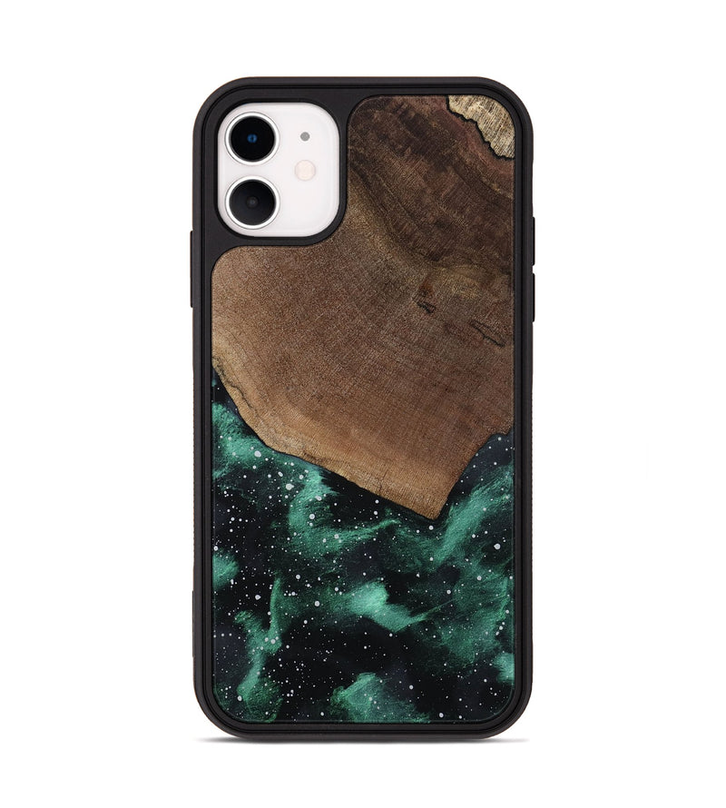 iPhone 11 Wood Phone Case - Aurelio (Cosmos, 808451)