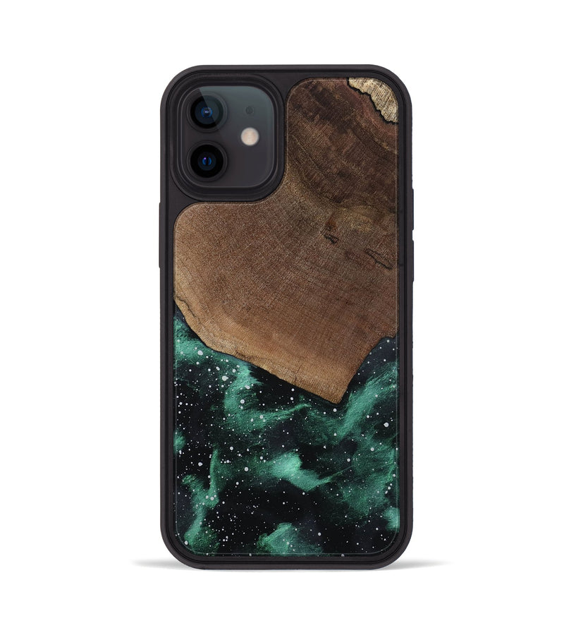 iPhone 12 Wood Phone Case - Aurelio (Cosmos, 808451)