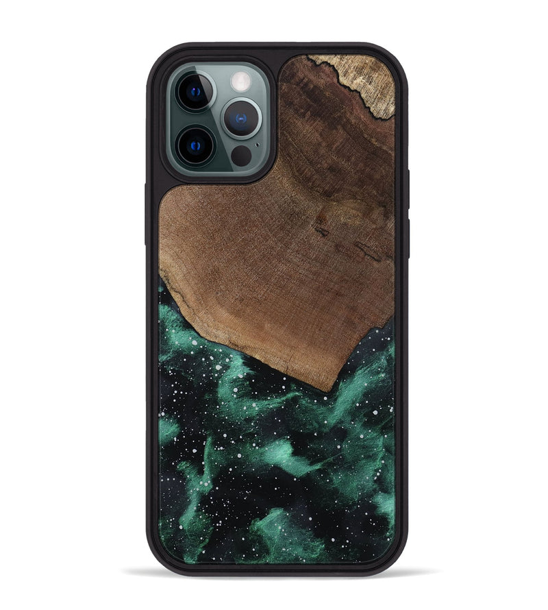 iPhone 12 Pro Max Wood Phone Case - Aurelio (Cosmos, 808451)