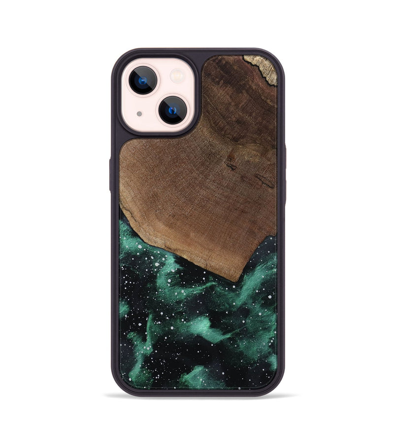 iPhone 14 Wood Phone Case - Aurelio (Cosmos, 808451)