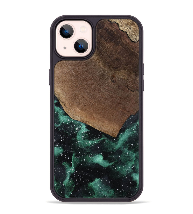 iPhone 14 Plus Wood Phone Case - Aurelio (Cosmos, 808451)