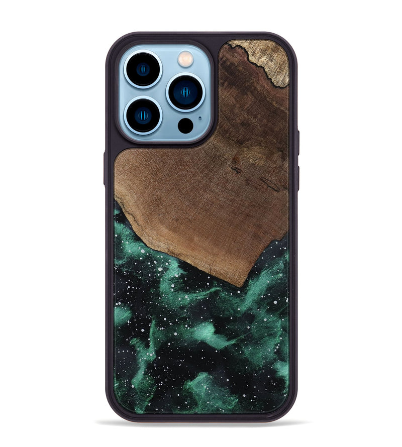 iPhone 14 Pro Max Wood Phone Case - Aurelio (Cosmos, 808451)