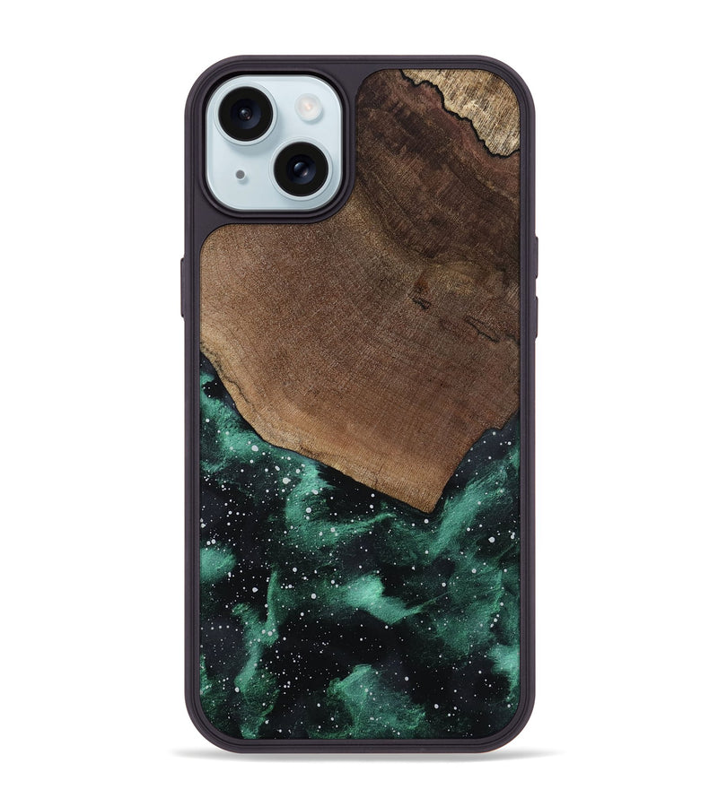 iPhone 15 Plus Wood Phone Case - Aurelio (Cosmos, 808451)