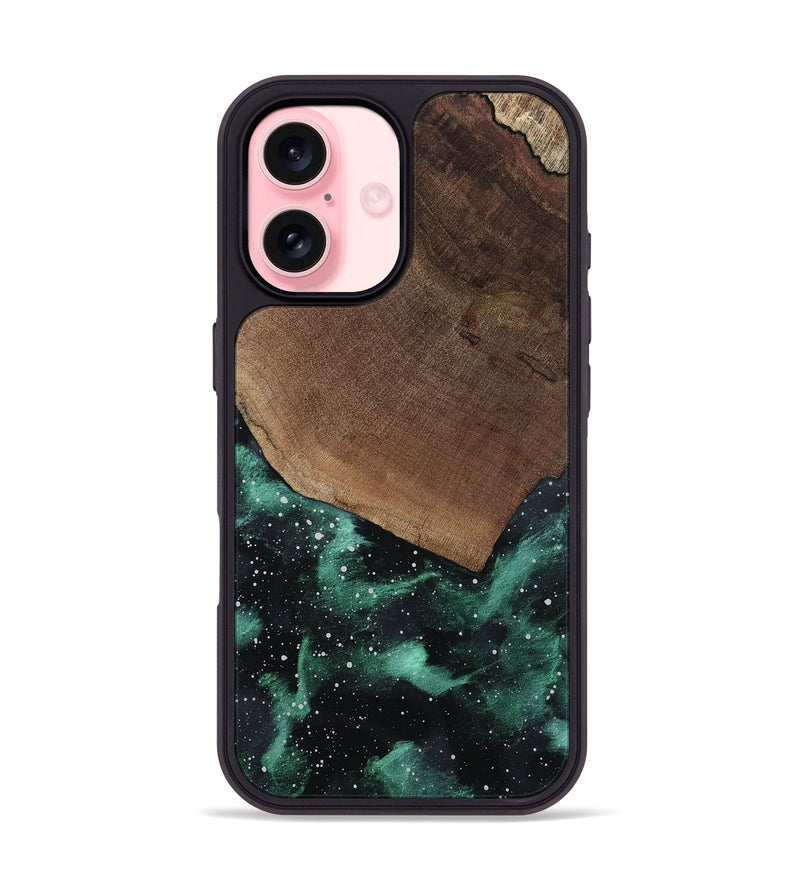 iPhone 16 Wood Phone Case - Aurelio (Cosmos, 808451)