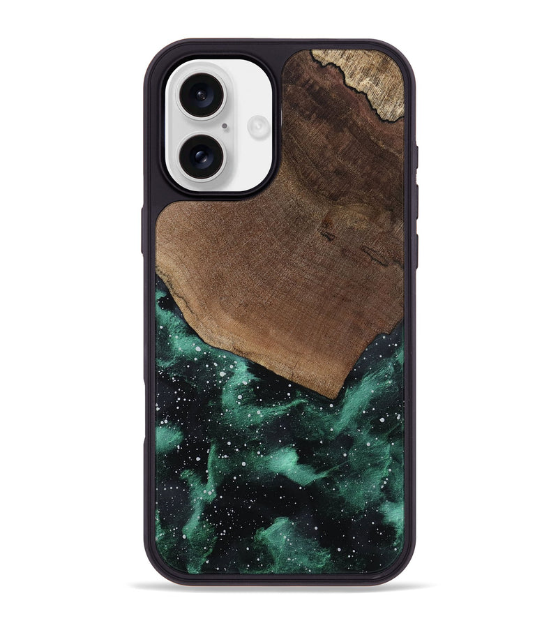 iPhone 16 Plus Wood Phone Case - Aurelio (Cosmos, 808451)