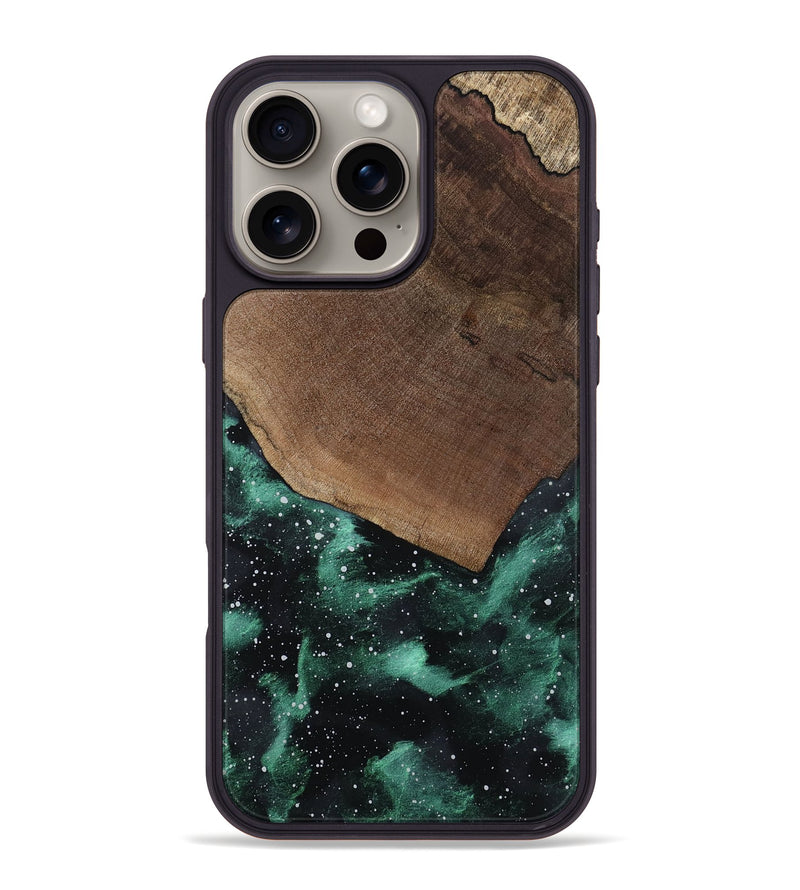 iPhone 16 Pro Max Wood Phone Case - Aurelio (Cosmos, 808451)