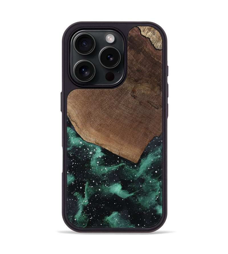 iPhone 16 Pro Wood Phone Case - Aurelio (Cosmos, 808451)