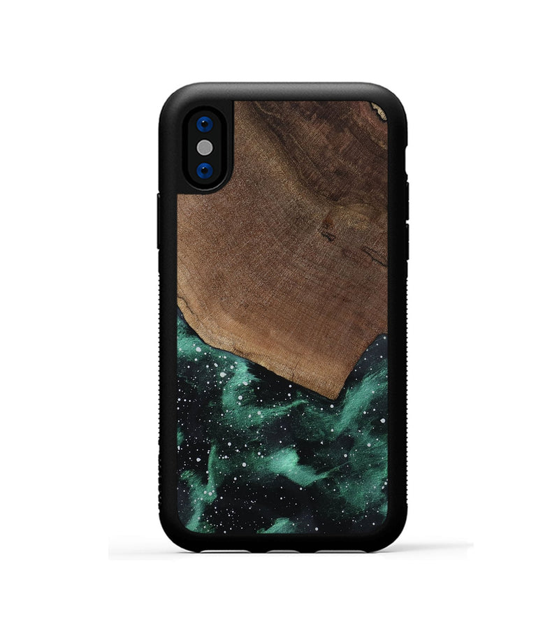 iPhone Xs Wood Phone Case - Aurelio (Cosmos, 808451)