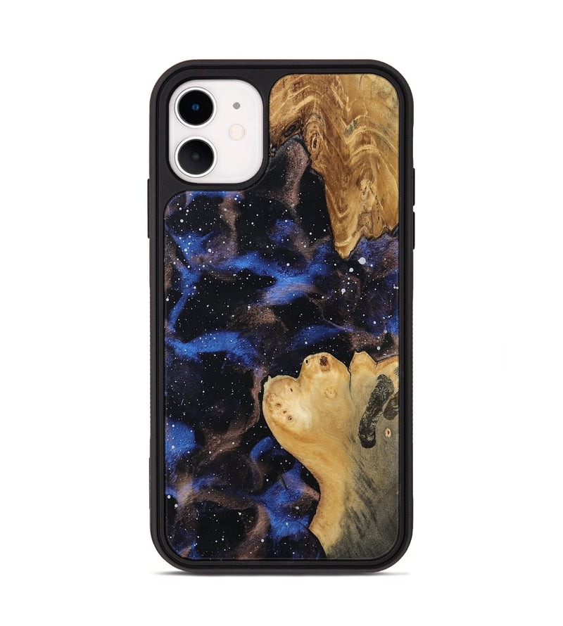 iPhone 11 Wood Phone Case - Gloria (Cosmos, 808453)