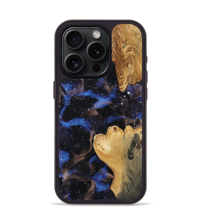 iPhone 15 Pro Wood Phone Case - Gloria (Cosmos, 808453)