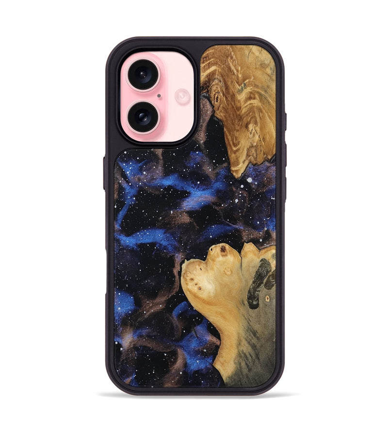 iPhone 16 Wood Phone Case - Gloria (Cosmos, 808453)