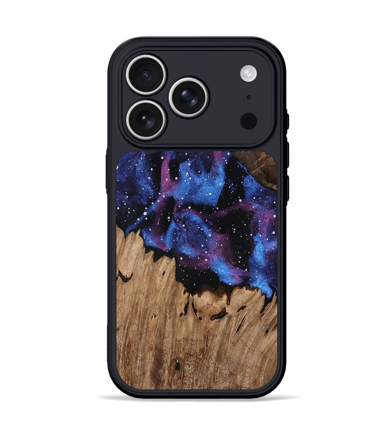 iPhone 17 Pro Wood Phone Case - Amyra (Cosmos, 808456)