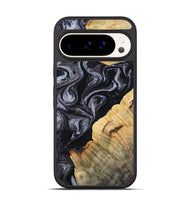 Pixel 9 Pro Wood Phone Case - Kenisha (Black & White, 808457)