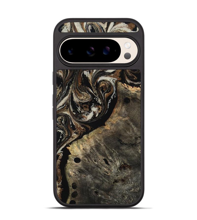 Pixel 10 Wood Phone Case - Alize (Black & White, 808458)