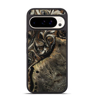 Pixel 9 Wood Phone Case - Alize (Black & White, 808458)