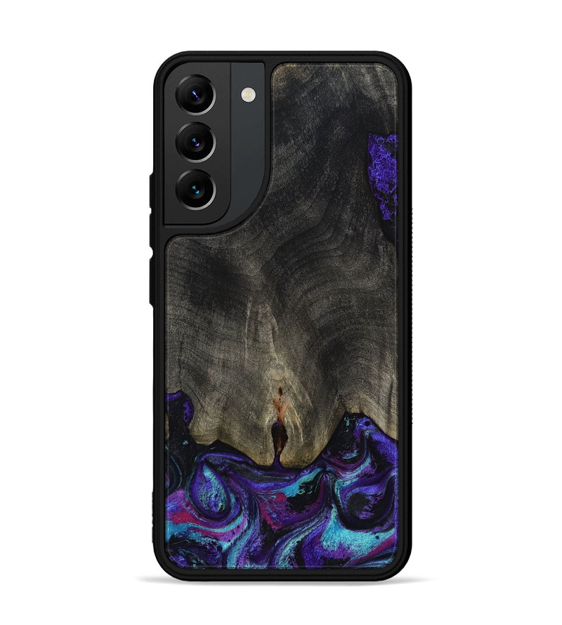 Galaxy S22 Plus Wood Phone Case - Brayden (Purple, 808459)