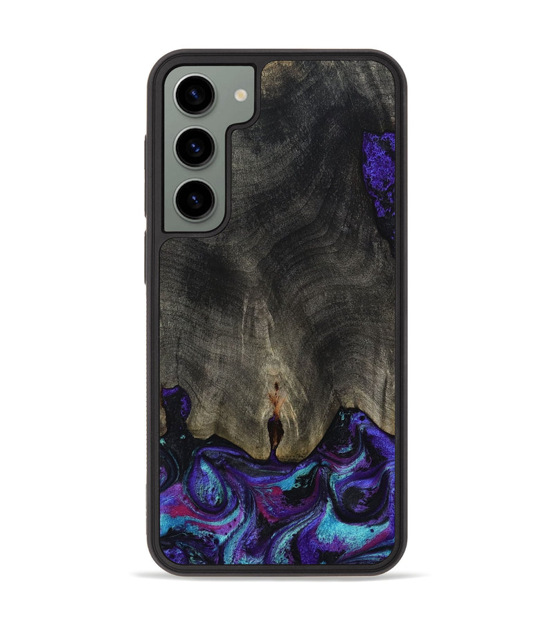 Galaxy S23 Plus Wood Phone Case - Brayden (Purple, 808459)