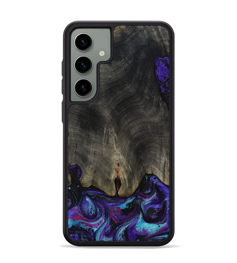 Galaxy S24 Plus Wood Phone Case - Brayden (Purple, 808459)