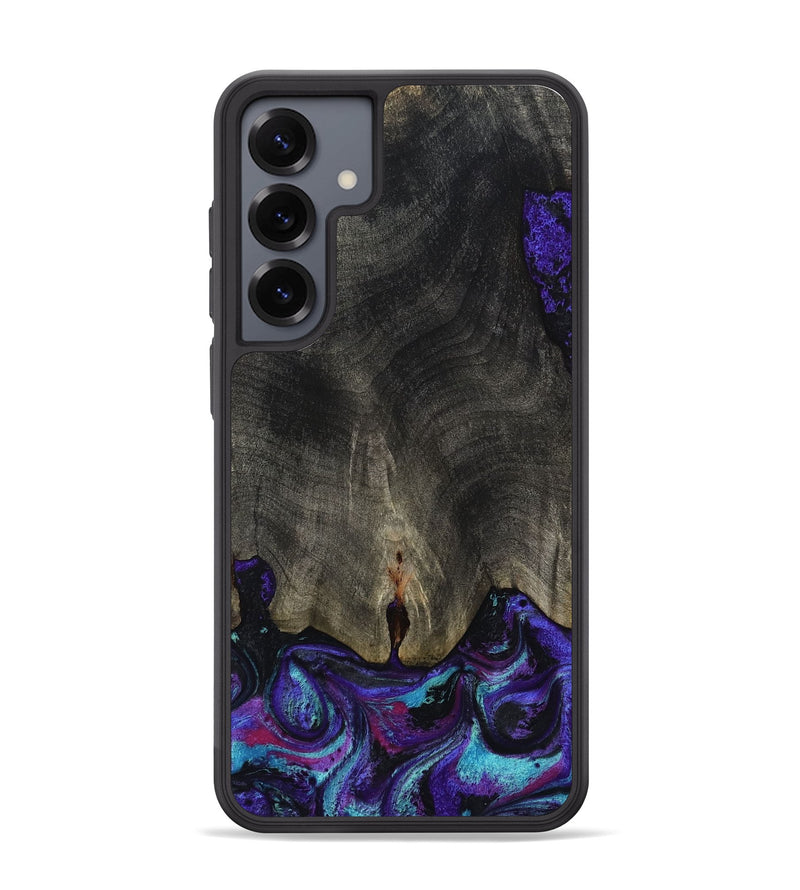 Galaxy S25 Plus Wood Phone Case - Brayden (Purple, 808459)
