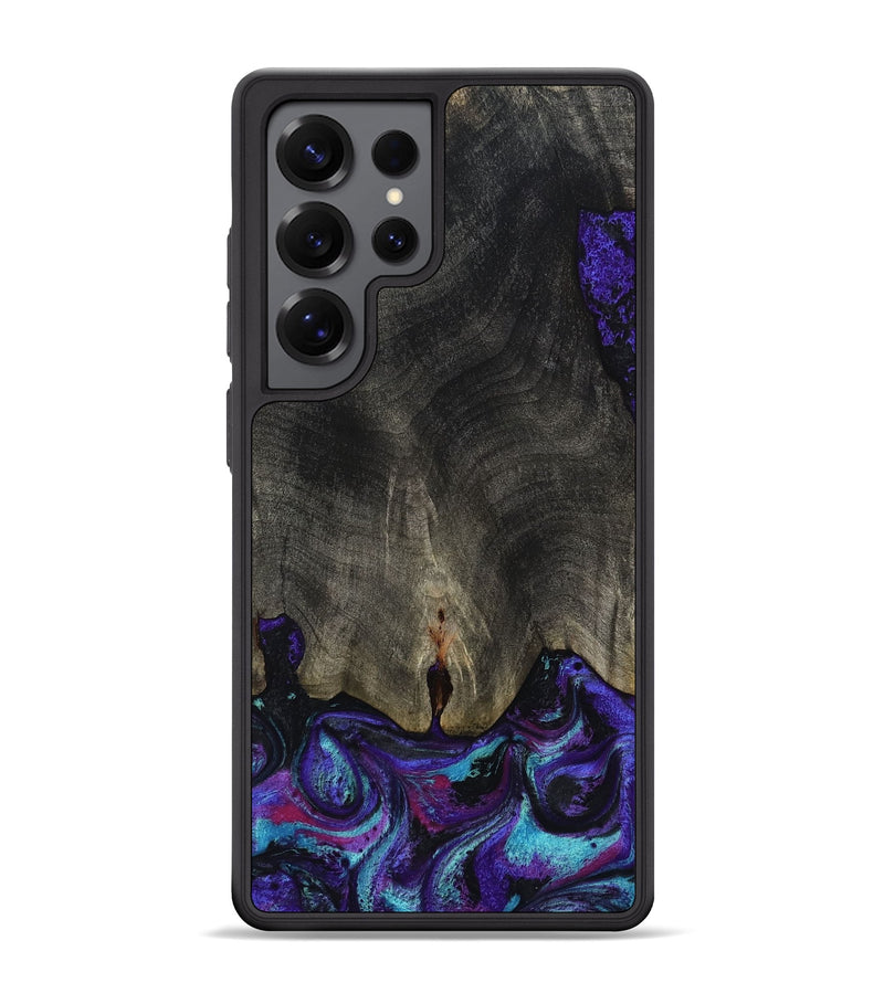 Galaxy S25 Ultra Wood Phone Case - Brayden (Purple, 808459)